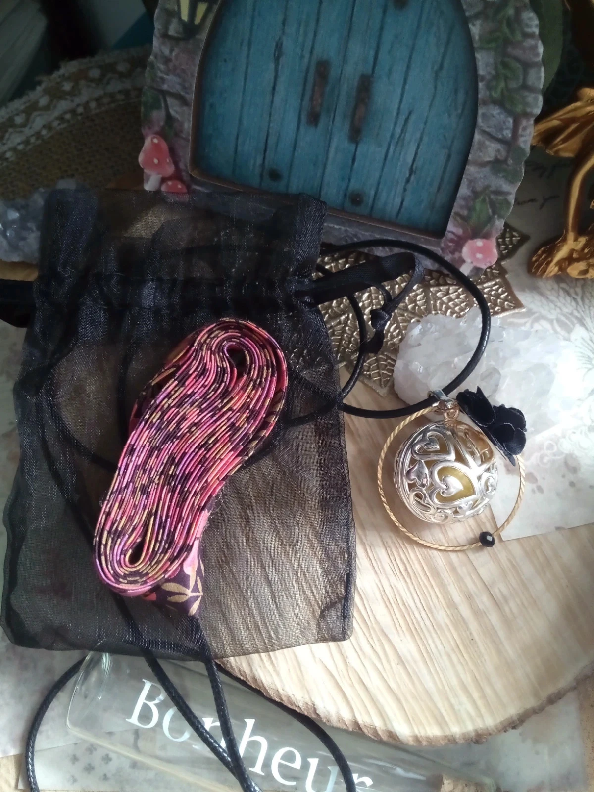 Bola future mom book + necklace set – photo 9